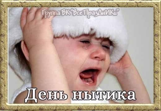 С днем нытика