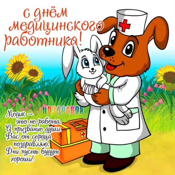 С днем медика коллегам