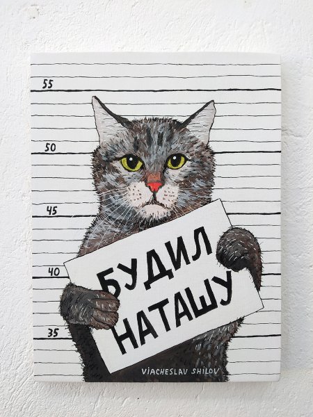 С котами и наташей