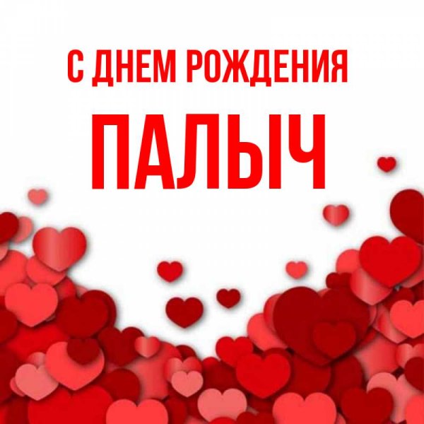 С днём рождения Палыч картинки