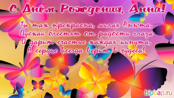 Аудио поздравления Анне с днем рождения – голосовые именные поздравления на телефон