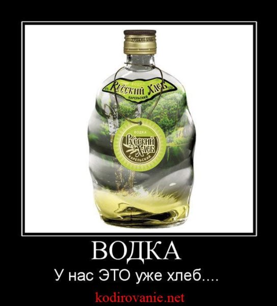 Приколы про водку