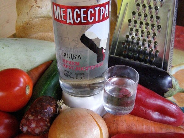 Приколы про водку