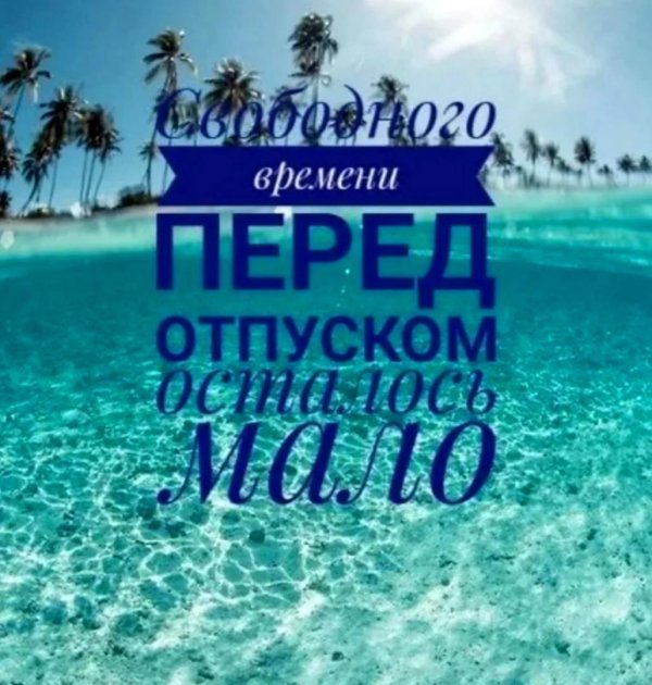 неделя отпуска