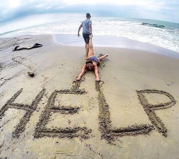 пляжные фотографии