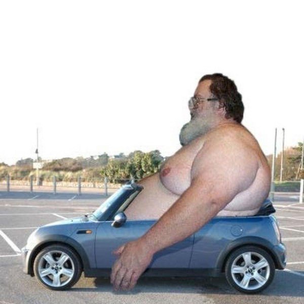 толстые мужики