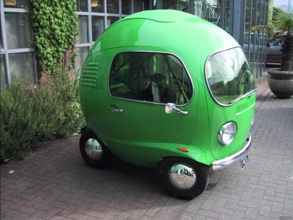 необычные автомобили