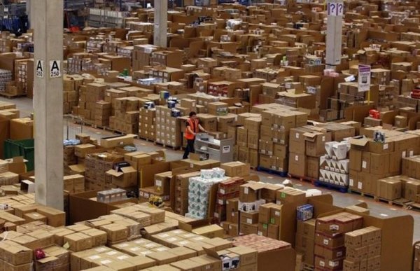 amazon warehouse