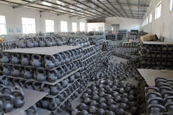 гиря чугунная