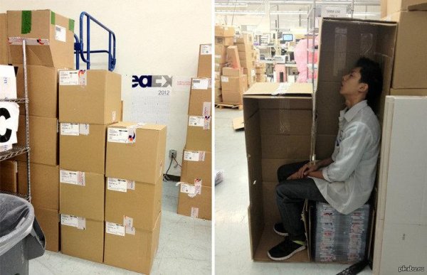 упаковка коробка