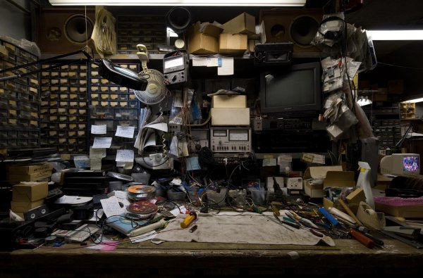 творческий беспорядок