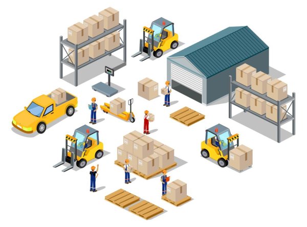 логистика складирования