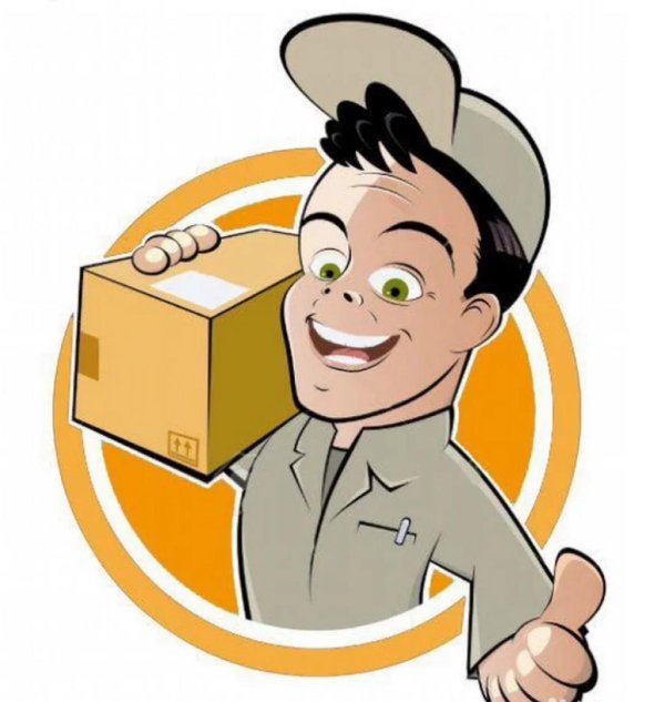 работник склада аватар