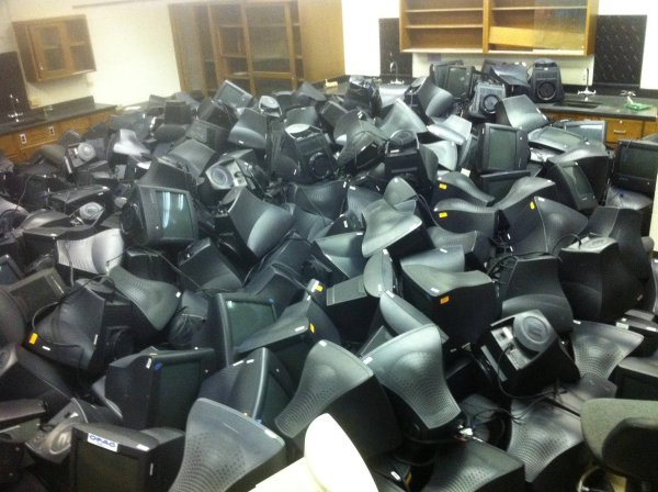 утилизация оргтехники