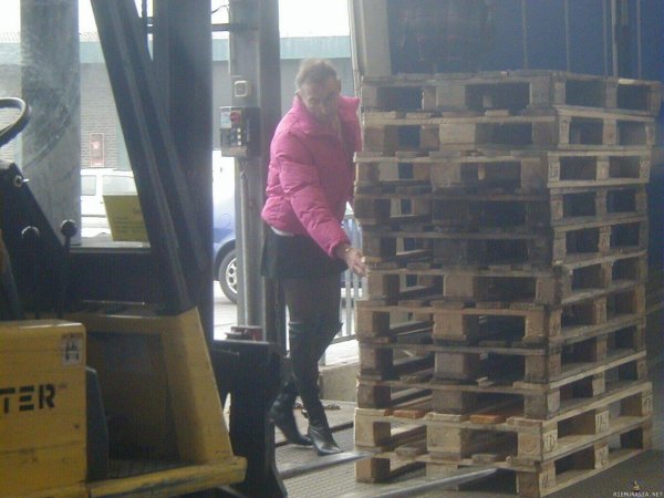 производство поддонов