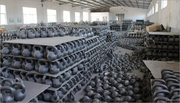 гири спортивные