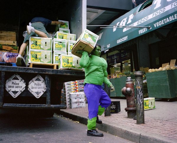 супергерои халк