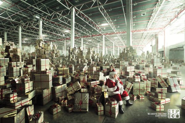 рождественские подарки