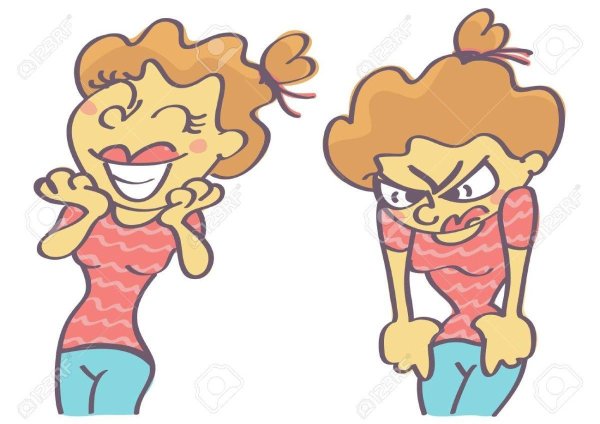 рисунки эмоции