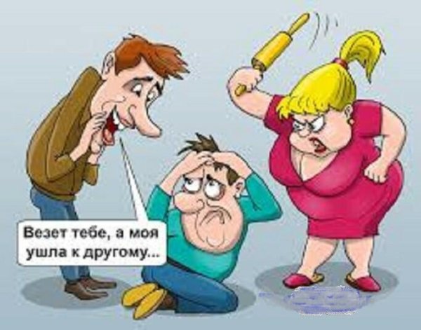 карикатурные анекдоты