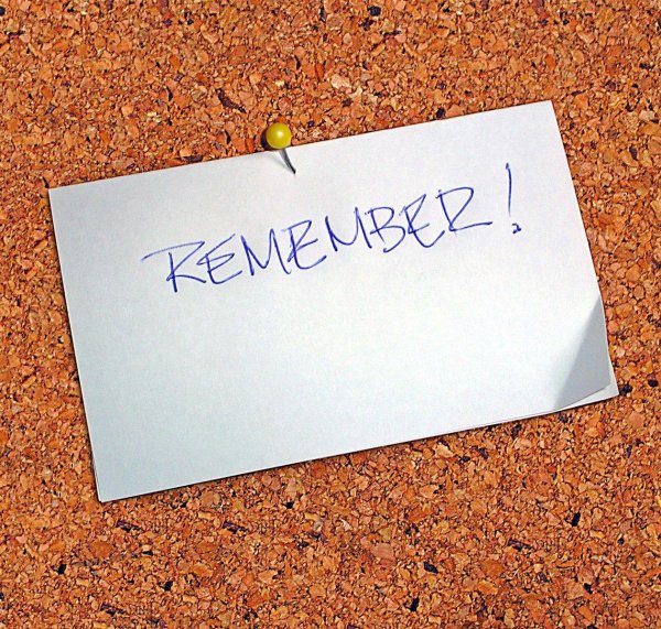 красивые напоминания