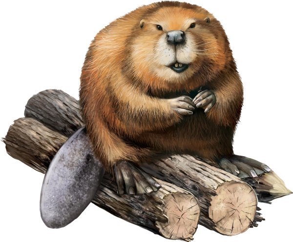 мультяшные бобры