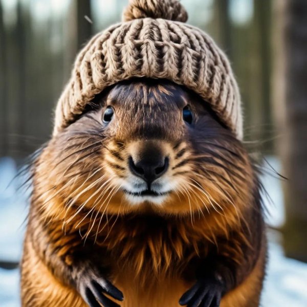 милые бобры