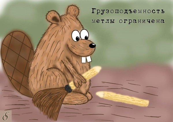 веселые бобры