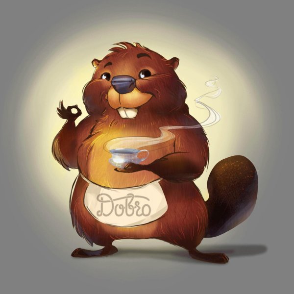 мультяшные бобры