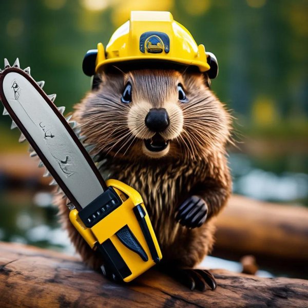 веселые бобры