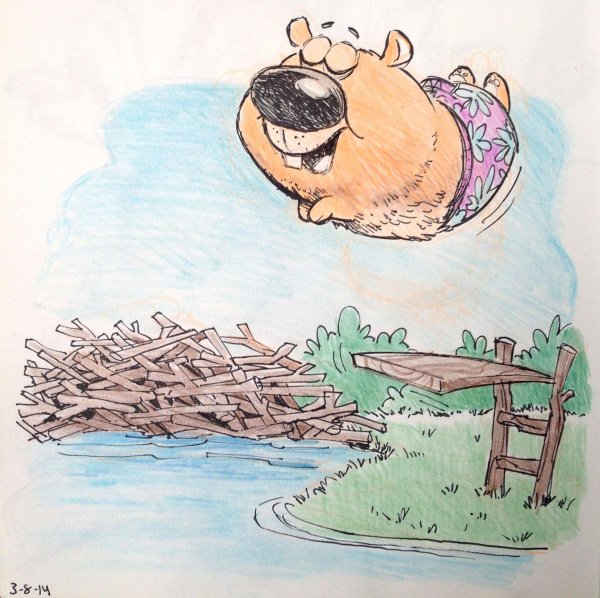 веселые иллюстрации