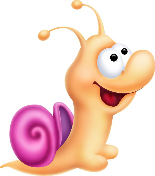 улыбка улитки