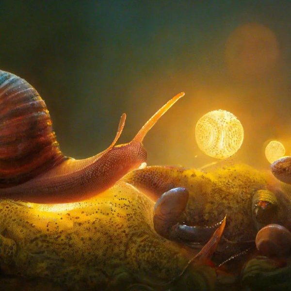 улитка фэнтези