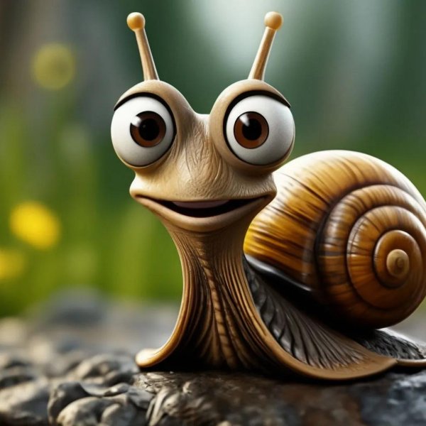 милая улитка