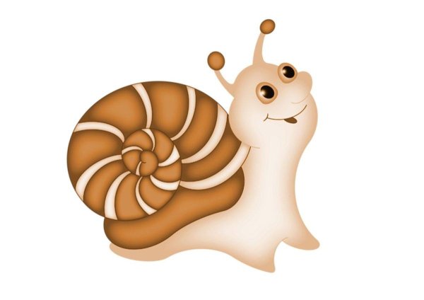 мультяшные улитки