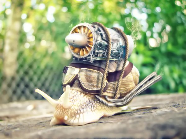 улитка мультик