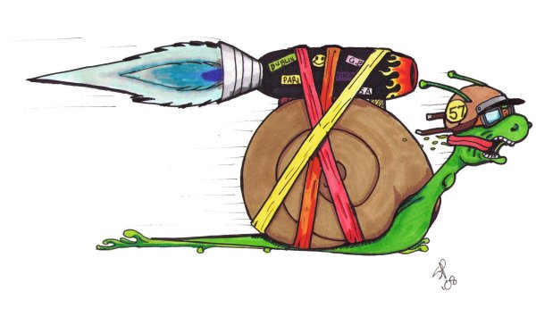 реактивная улитка