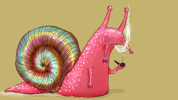 рисунки улитки