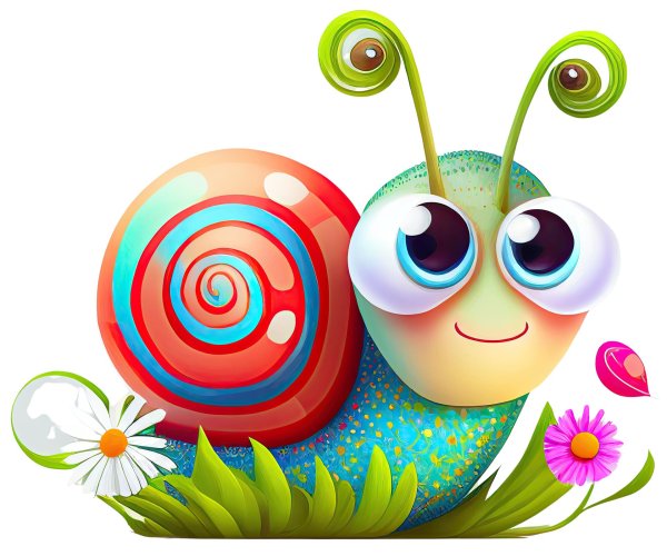 рисунки улитки