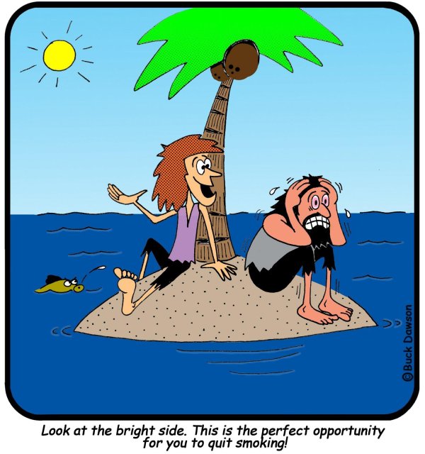 анекдоты про необитаемый остров