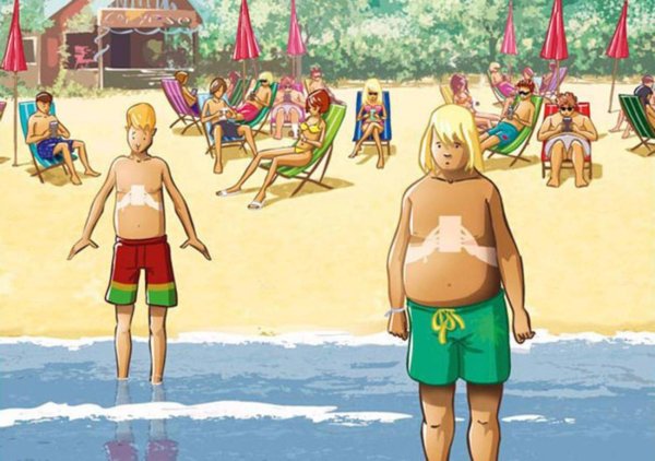 иллюстрации людей