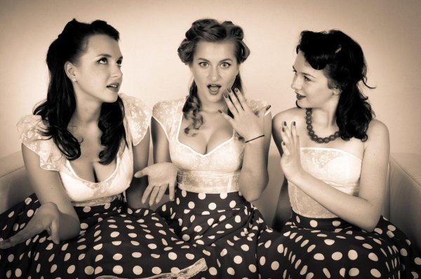 фотосессия подружек