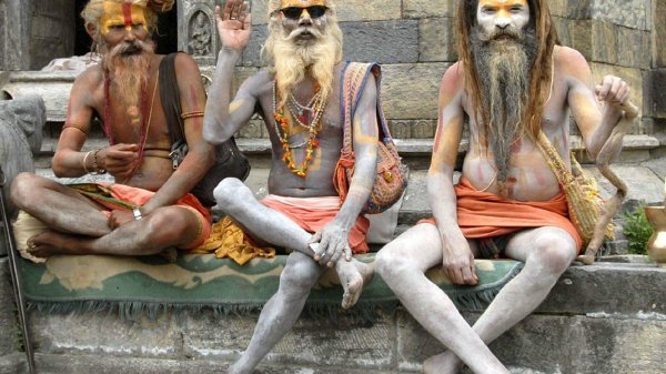 агхори индия