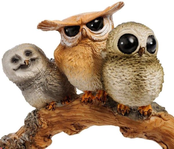 статуэтка сова