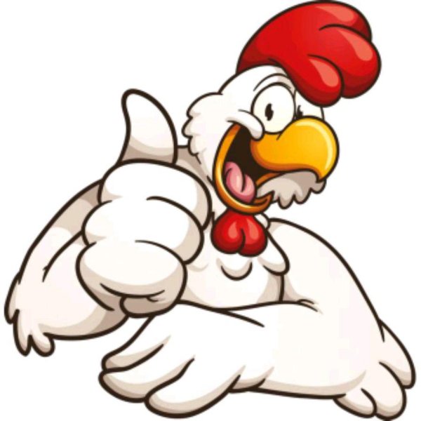 мультяшный петух