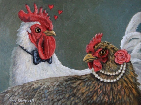 художница джой кэмпбелл