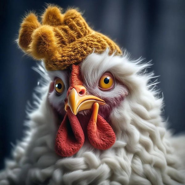 клюв петуха