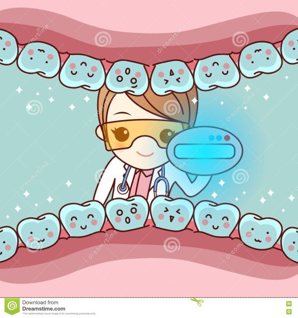 стоматолог рисунки