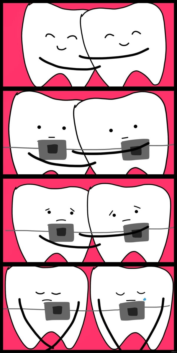 смешные брекеты