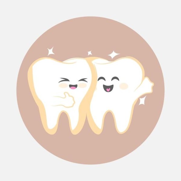 мультяшные зубы